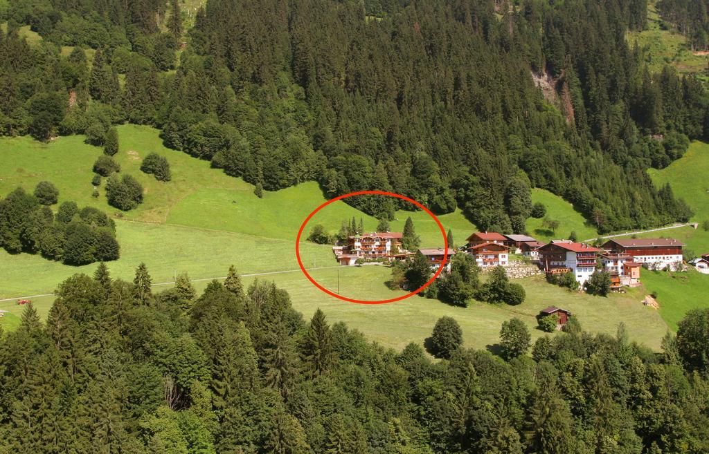 Haus Am Sonnenhang Finkenberg Eksteriør billede
